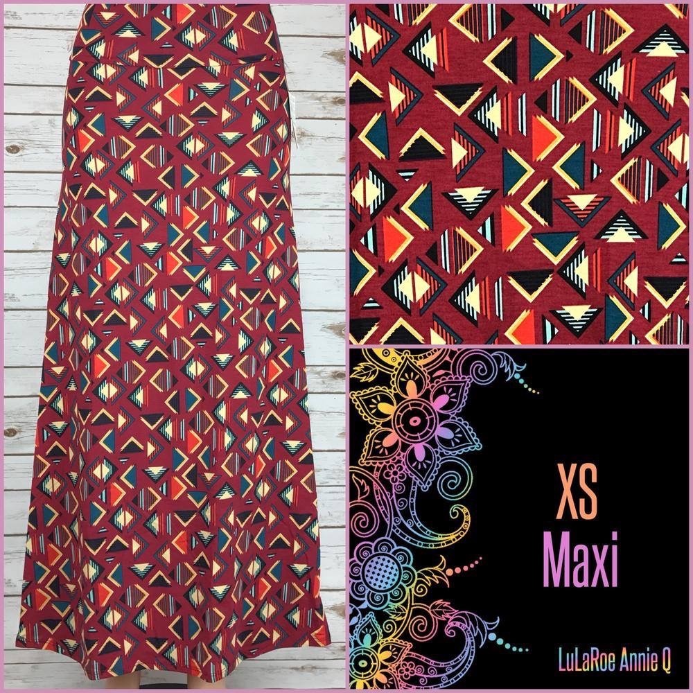Lularoe Maxi XS NWT